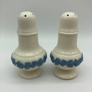 Vintage Wedgwood Salt and Pepper Shakers